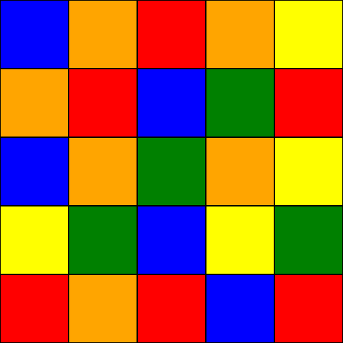 maze color